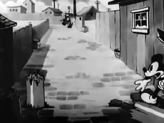 ''El Ratón Mickey'' ( Blanco y Negro )