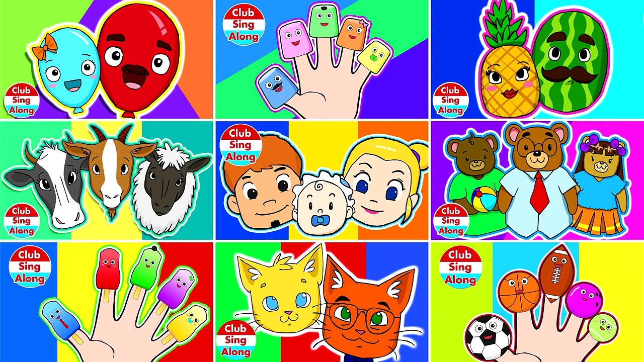 ABC Surprise Collection | Alphabet Songs, Surprise Eggs, Finger Family Songs, Nursery Rhymes & More