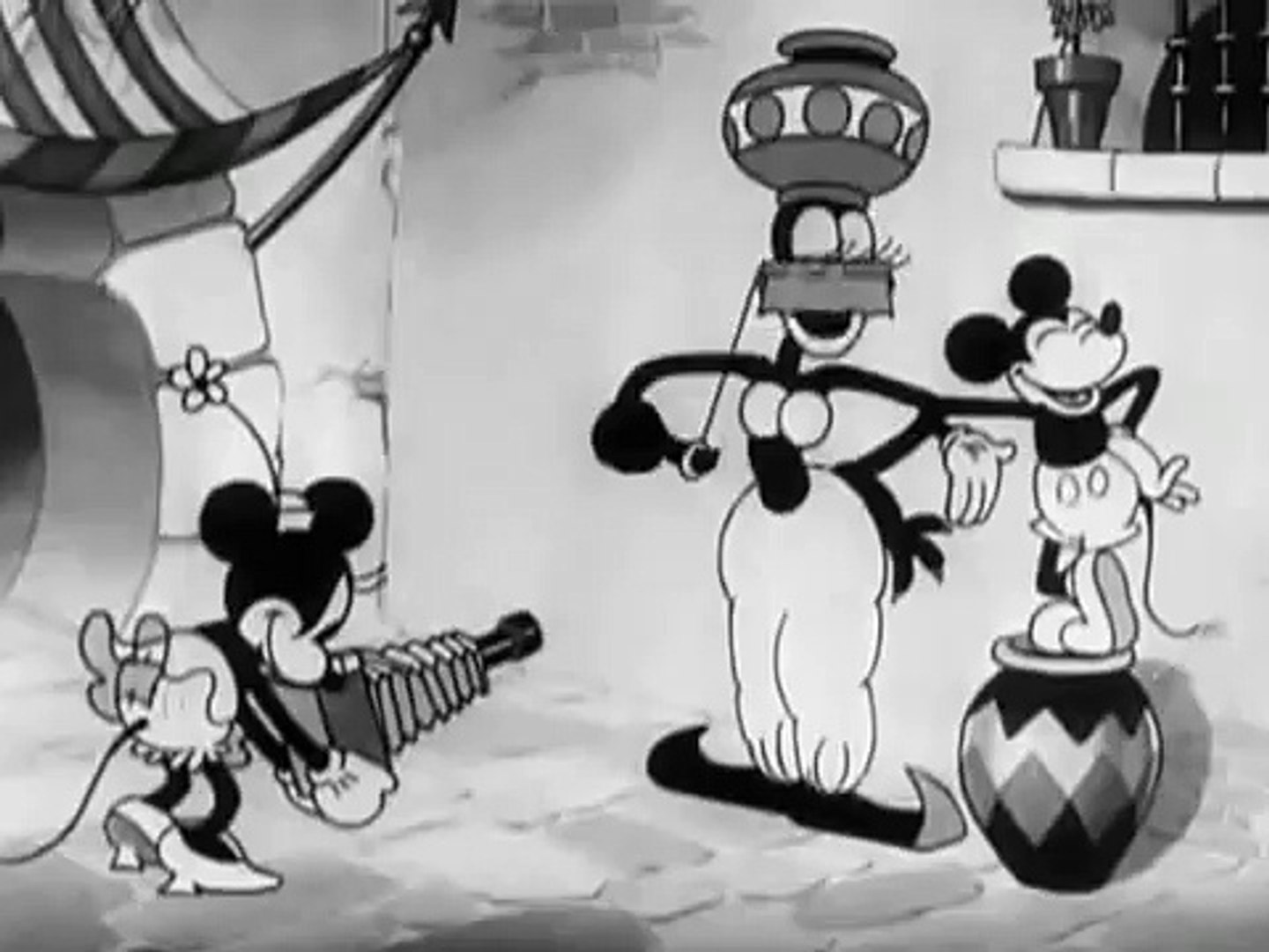 Mickey Mouse,Minnie Mouse Mickey In Arabia