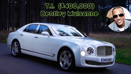 Top 10 Most Expensive Rappers Car