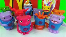 ALL 10 McDONALDS KIDS HAPPY MEAL OH ! DREAMWORKS HOME FILM SURPRISE TOYS