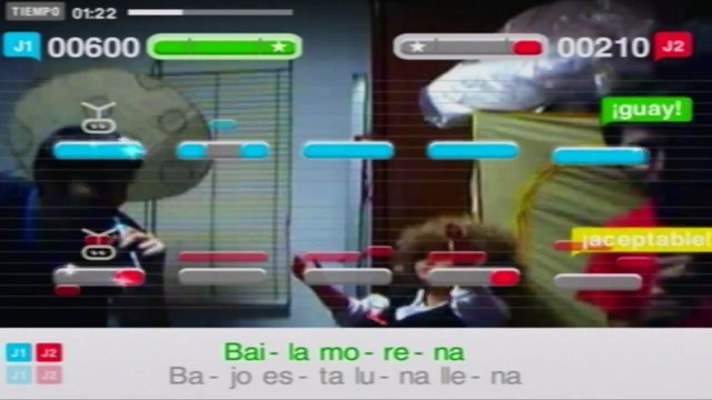 [PS2] SingStar Zucchero - Baila Morena