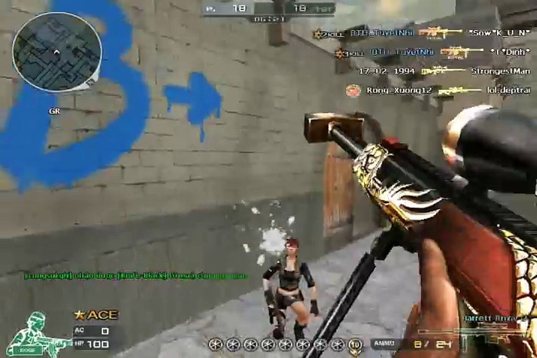 [CFVN] Barrett Royal Dragon Montage