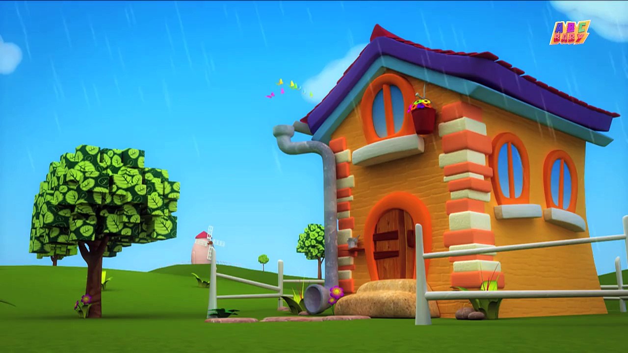 Incy Wincy Spider | Nursery Rhyme | 3D Rhymes | Kiddy video