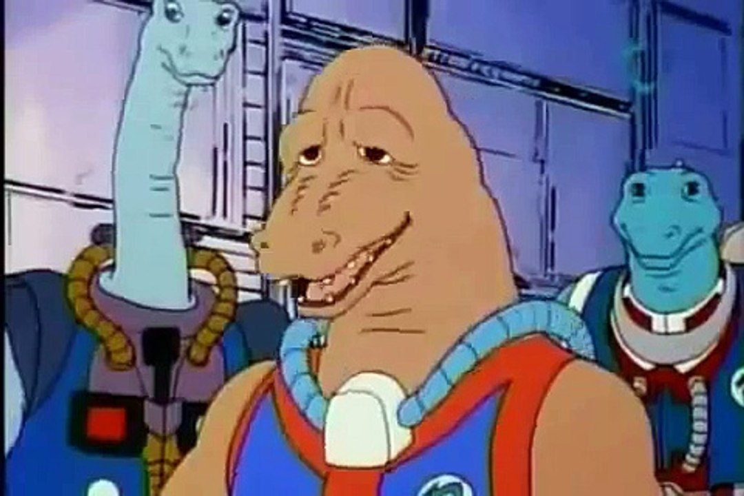 Dinoplativolos Capitulo 59 El Dinoniñero -
