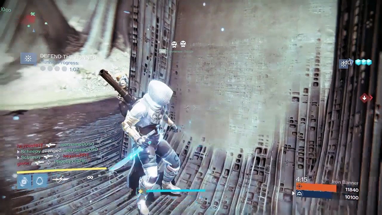 Iron banner