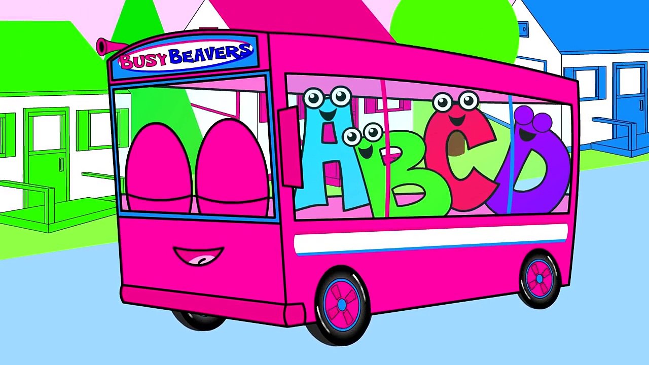 Wheels on the Bus Collection | Kids Nursery Rhymes | Childrens 3D Animation by Busy & Baby Beavers