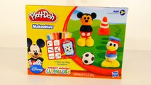 Play Doh Mickey Mouse Clubhouse Donald Duck Play Dough Makeables Episodes by Disney Cars Toy Club