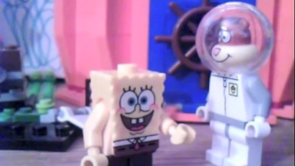 Lego Spongebob Nature Pants
