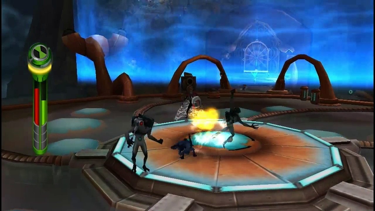 Ben 10 Alien Force Vilgax Attacks - Full Episode 4 #Walkthrough