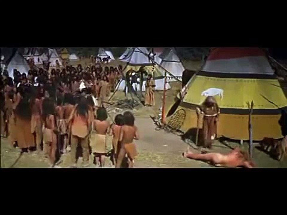 CINE. Un hombre llamado Caballo.