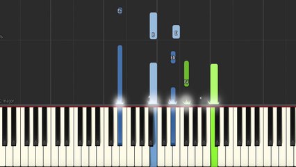 Sad Piano Music - Hurt | Synthesia w/MIDI