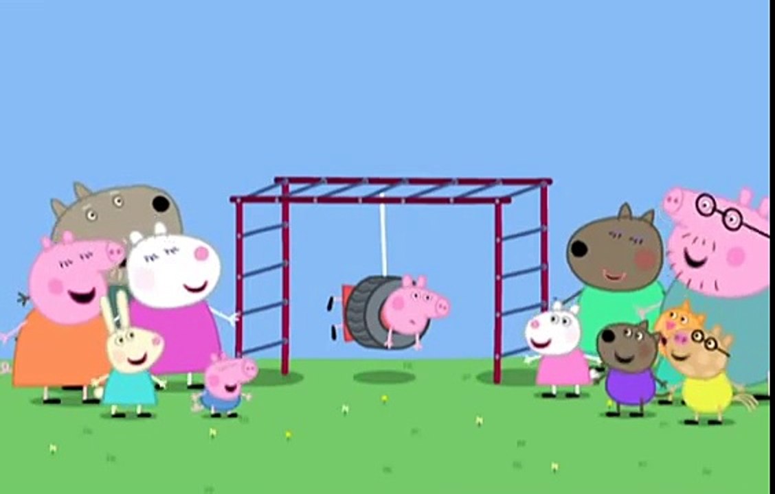 Peppa Pig S1x43 L Aire de jeu