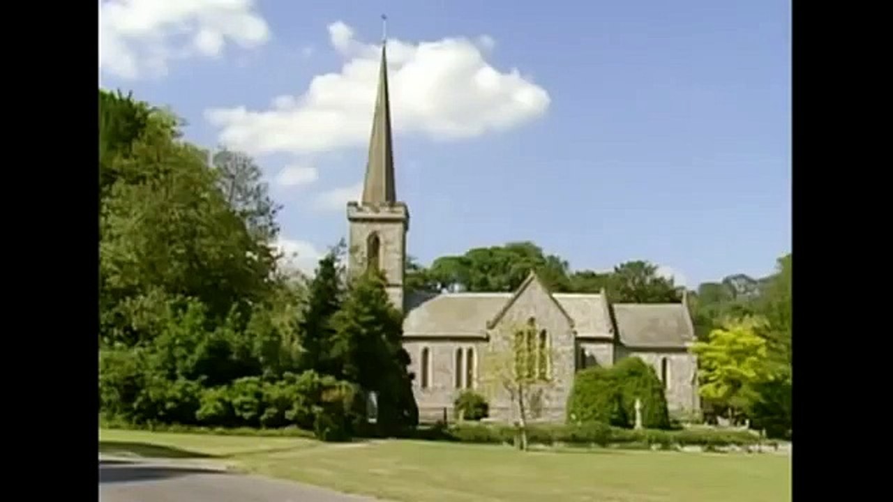 Mr Bean - Parking at church