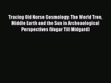 Tracing Old Norse Cosmology: The World Tree Middle Earth and the Sun in Archeaological Perspectives