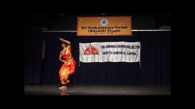 SAPNA SANGITA VAADYA NATYA RAVALI 2015: SITA VAKKALANKA: FEATURED BHARATANATYAM: MANGAMBUDI