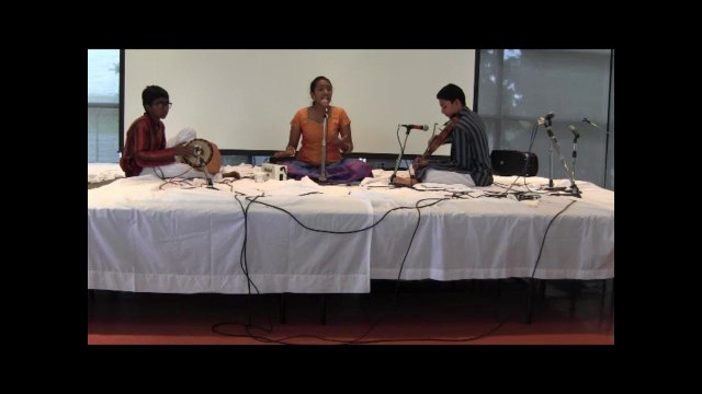 SAPNA SANGITA VAADYA NATYA RAVALI 2015: FEATURED PERFORMANCE: SHILPA SATHYANATHAN: OKA PARI OKA PARI