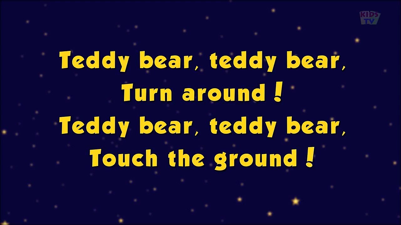 Karaoke Rhymes - Teddy Bear