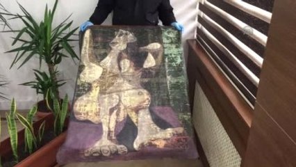 Picasso'nun Tablosu Kaçakçılardan Kurtarıldı