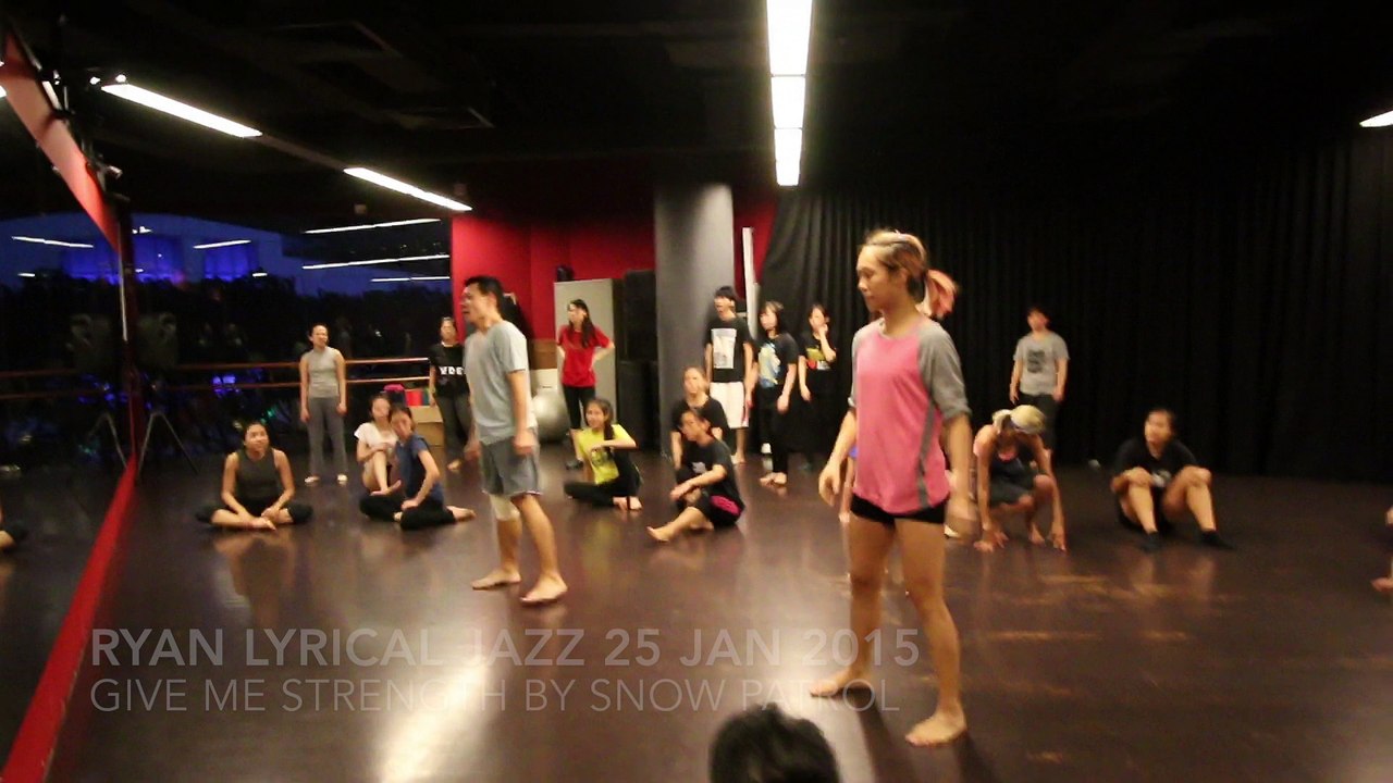 Ryan Lyrical Jazz 25 Jan 2015. Give Me Strength by Snow Patrol