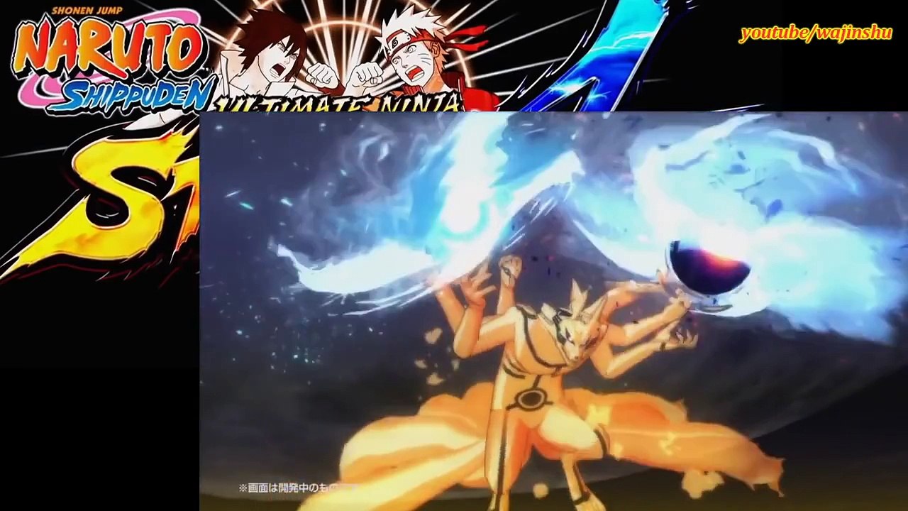 Naruto Shippuden Ultimate Ninja Storm 4 - Sexy Reverse Harem Jump Fiesta 2016 Trailer 60 FPS