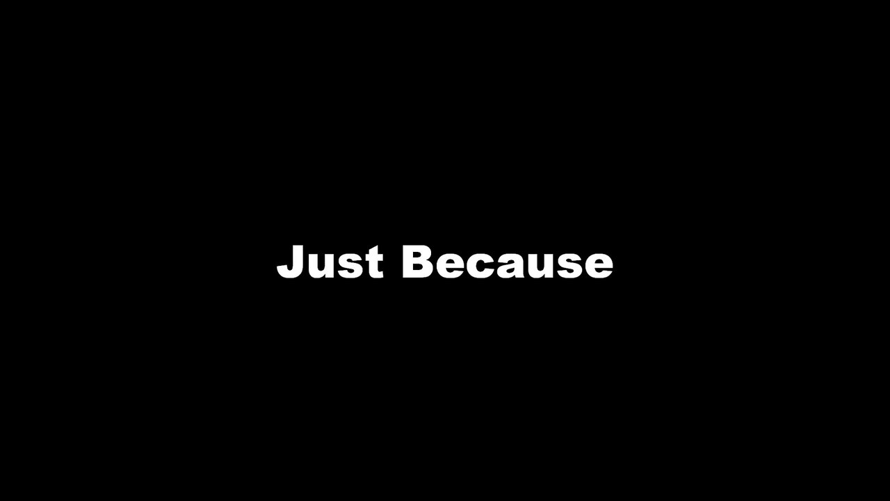 UFC: Just Because
