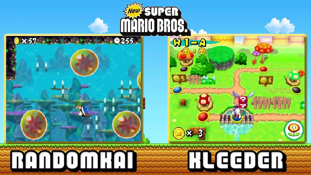 1on1 | New Super Mario Bros. VS. KleederLP | Part 1: Wettrennen um Prinzessin Peach!