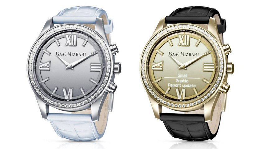hp isaac mizrahi smartwatch