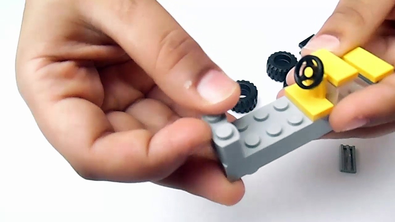 how to build lego mini car ,lego city,lego shop,lego moc,lego city