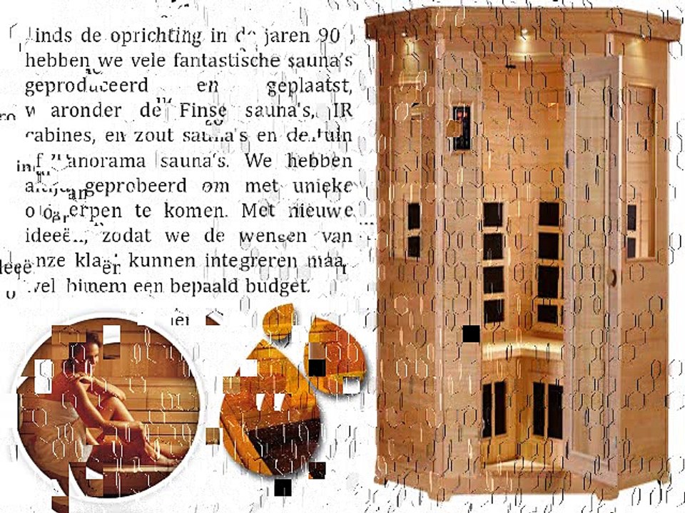 Uw gids voor het kopen van een  sauna voor uw huis