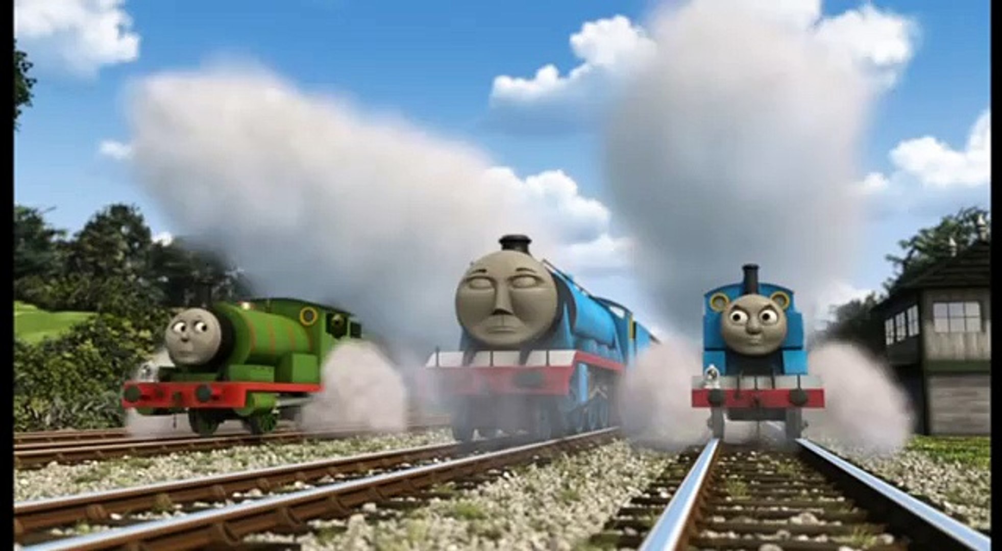 thomas and friends pink