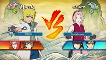 Naruto Shippuden Ultimate Ninja Storm Revolution Live Ranked: A DAY OF SAKURA HARUNO