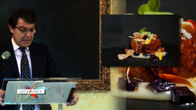 Reportaje presentación Salamanca para Comersela en el Congreso Madrid Fusión 2016