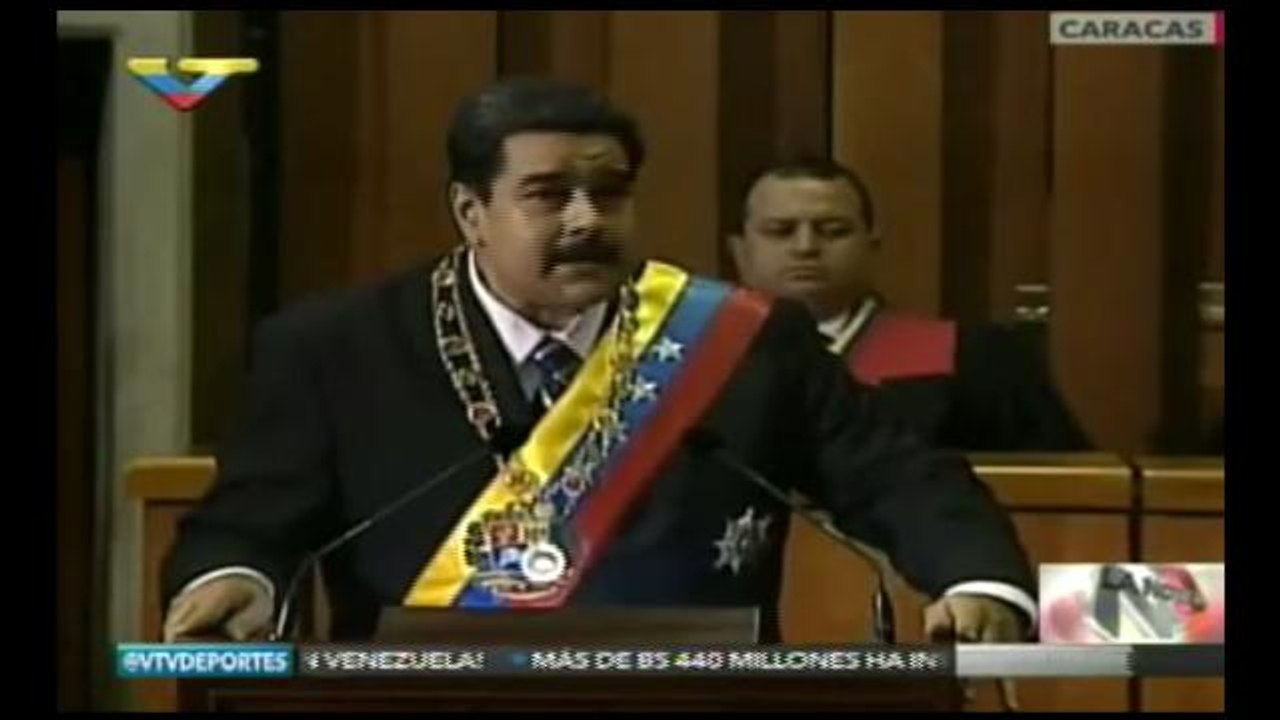 Maduro manifiesta que solo reconoce al TSJ como árbitro para dirimir conflictos
