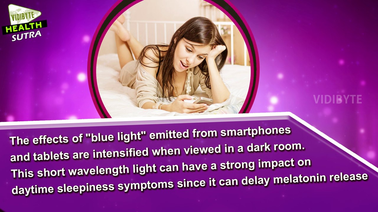 Late-night Texting Affects Sleep, Grades || Health Tips