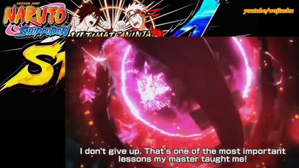 Naruto Ultimate Ninja Storm 4 - Story and Adventure Mode English Trailer #5 60 FPS
