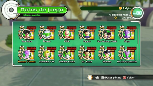 Dragon Ball Xenoverse : Maestro Freezer - Guia Misiones Y Habilidades