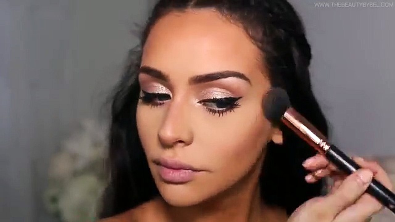 2 Valentine's Day Makeup LOOKS - Carli Bybel