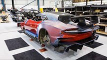 Aston Martin Vulcan Black Friday Vulcan Experience