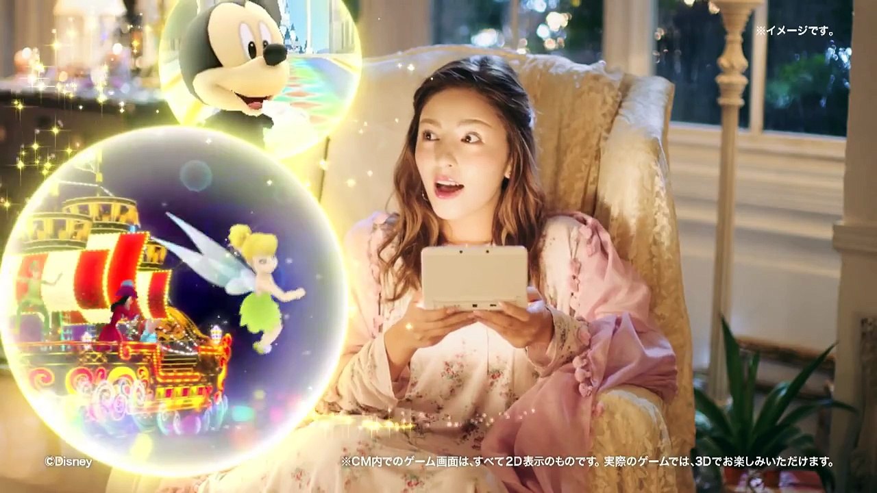 ディズニー マジックキャッスル マイ・ハッピー・ライフ2　CM