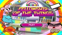 The Amazing World Of Gumball - Fellowship Of The Things [ Full Gameplay ]- Gumball Games