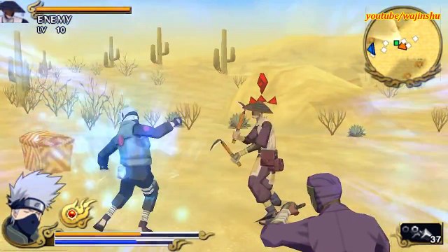 Naruto Shippuden Legends Akatsuki Rising Walkthrough Part 12 Itachi and Kisame 60 FPS