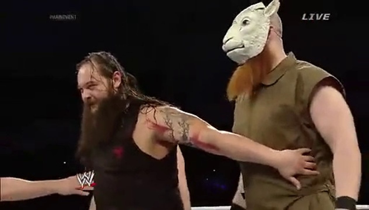 The Shield vs The Wyatt Family 3   08-04-14