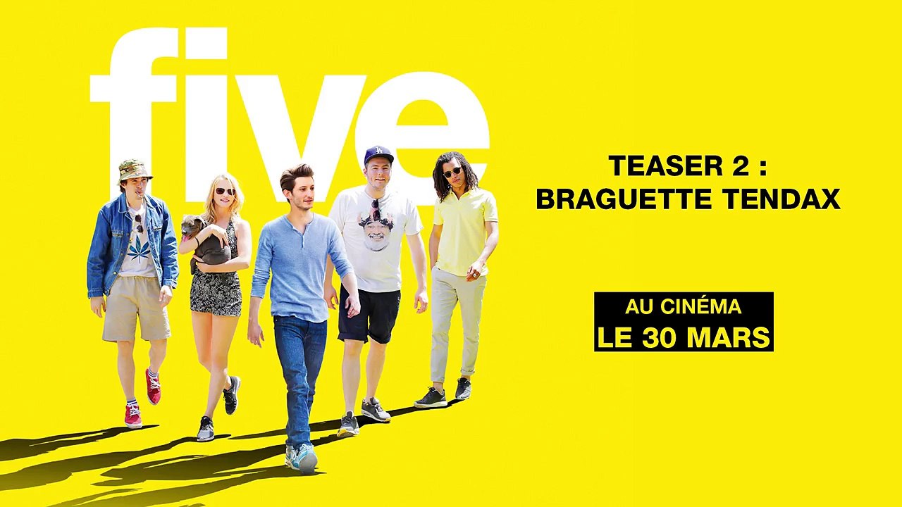 "J'avais une de ces demi-molles" FIVE Extrait du film