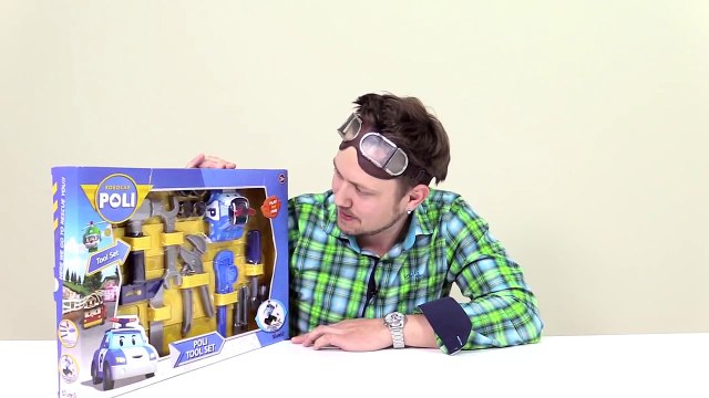 Мультики про машинки: Гараж Алекса. Робокар Поли. Распаковка. Игры для мальчиков.