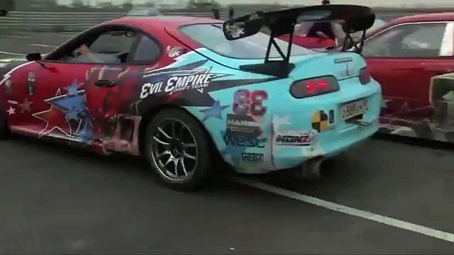 Toyota Supra Drifting With Half A Shirt Watch Free Online
