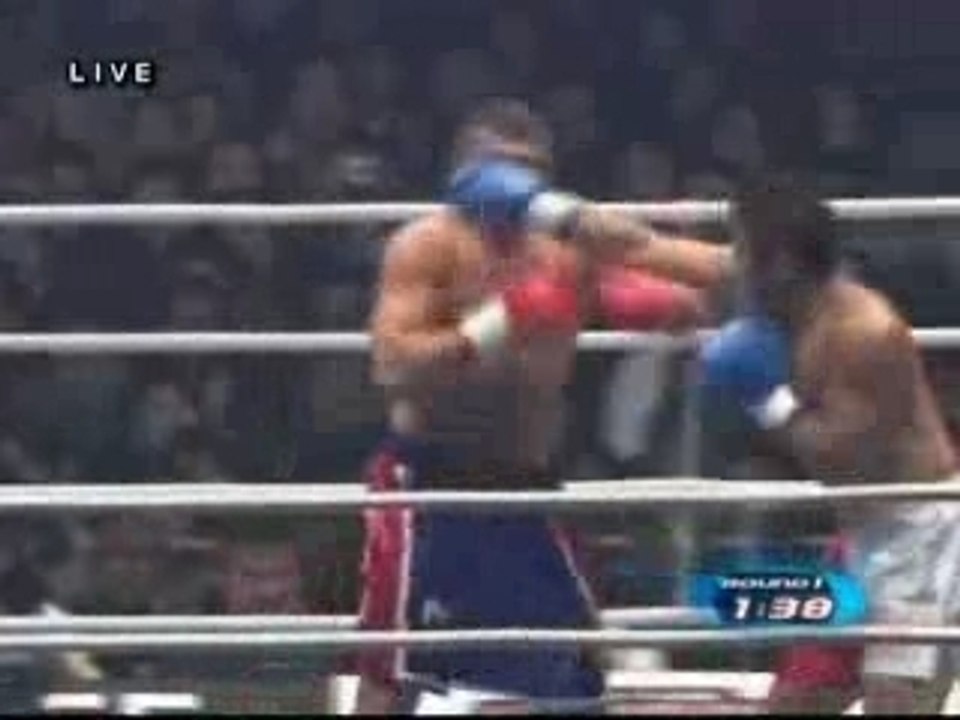 K-1 GP 06 - Peter Aerts vs Musashi