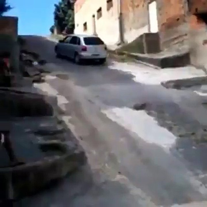 Pai, deixa eu guardar o carro?