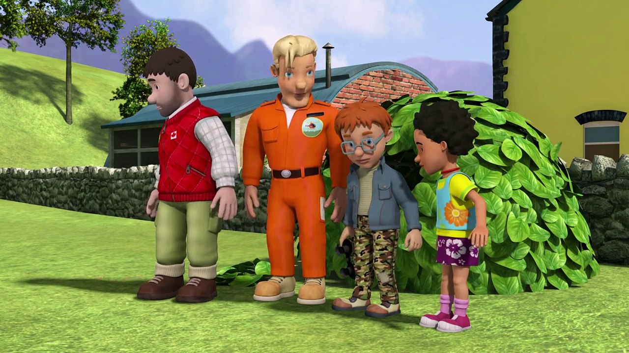 How Do You Outfox a Fox? | Fireman Sam US