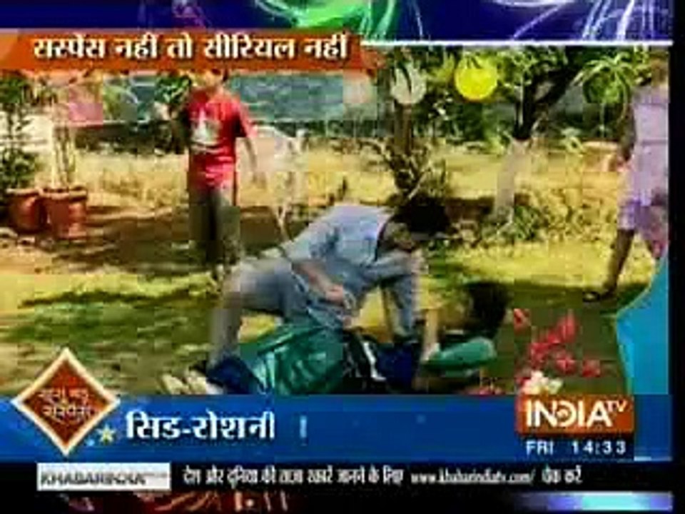 Jamai Raja 29th January 2016 Full Episode Roshani Aur Sid ko Romance karte Dekh Kunal ne Maara Roshani ko Thappad